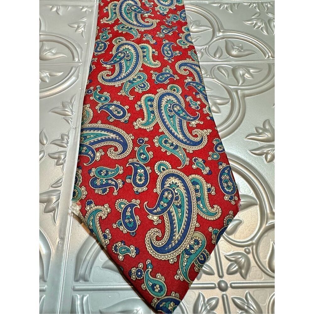 Christian Dior vintage silk tie